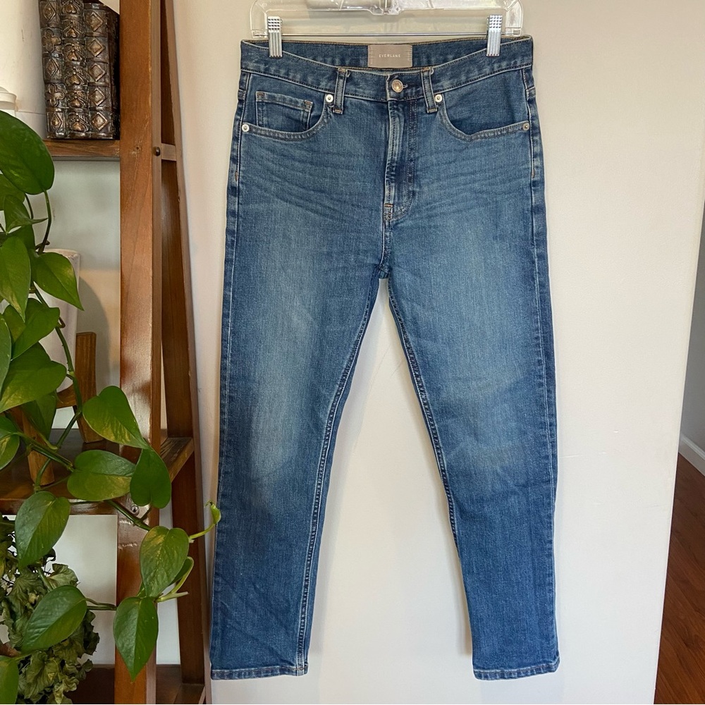 EVERLANE Medium Wash Skinny Jeans Size 26R